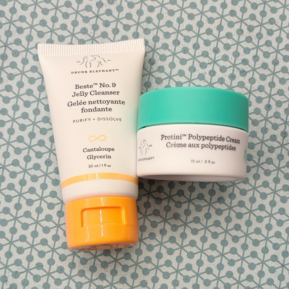 [ FINAL price ] Drunk Elephant Duo